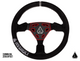 Can-Am Maverick X3 Navigator Suede Steering Wheel